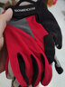 洛克兄弟（ROCKBROS） 骑行手套全指自行车电动车摩托车手套春秋冬长指男女款可触屏 S030春秋长指 红色 触屏 S 实拍图