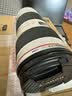 Canon佳能EF 70-200mm f2.8L f4 IS II 小白兔 大白 长焦镜头二手 70-200 F4 L USM 95新 实拍图