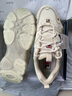 斐乐猫爪鞋女鞋老爹鞋休闲鞋女休闲复古厚底运动鞋 猫爪四代-AW古白色/白天鹅 36 实拍图