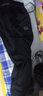 策息裤子男夏季休闲裤男裤宽松裤子男工装学生运动长裤 黑色 4XL -建议160-180斤左右 实拍图