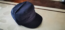 德西纳（denssyne）短檐帽平顶帽男款夏季薄款速干短舌鸭舌帽老年人钓鱼跑步运动帽子 深灰 均码 可调节(55-60cm) 实拍图