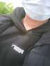 彪马（PUMA）加绒保暖加厚圆领卫衣男女款冬季长袖运动上衣534364 黑色-01 S (170/92A) 实拍图