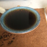 闽茶府钧窑天目茶具茶杯  仿建盏陶瓷水杯茶盏品杯 菊花斗笠 实拍图