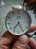 丹尼尔惠灵顿（DanielWellington）DW流金表男女同款36mm金边白盘欧美腕表父亲节日礼物DW00100305 实拍图