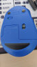罗技（Logitech）M330 静音鼠标 无线鼠标 办公鼠标 右手鼠标 蓝色 带无线2.4G接收器 实拍图