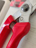 爱丽斯ars130DX日本进口修枝剪刀树剪果树剪花艺剪园艺剪刀修剪树枝剪刀 130DX-R【英文包装红色】 实拍图