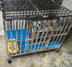 金百特【满焊加粗全方管】不锈钢狗笼子大型犬宠物狗屋狗别墅金毛哈士奇 【全方管】-长110*宽72*高95-萨摩 金毛等 组装款满焊【带脚垫板】 实拍图