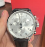 天梭（TISSOT）【官方授权店】瑞士1853手表 新款速驰系列计时运动防水石英男表 白盘皮带T116.617.16.037.00 实拍图