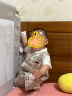 巴拉巴拉男童短袖套装婴儿夏装宝宝衣服三件套文艺休闲时髦绅士潮 咖色调-三件套-00455 80cm 晒单实拍图