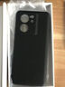 卡莱澳 小米红米K50/K50Pro手机壳 redmi k50/K50Pro全包磨砂防指纹防摔软壳 黑色 实拍图