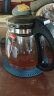 紫丁香茶壶加厚玻璃茶具带过滤茶水壶茶水分离飘逸杯大容量泡茶器1.5L 实拍图