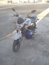 雅马哈（YAMAHA）天剑摩托车跨骑式国四电喷YBR150Z男装街车跑车赛车天剑动力版 玉石白 线上建议零售价 实拍图