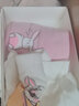 南极人儿童内裤女童平角裤纯棉大中小童宝宝四角短裤学生女孩内裤4条装 呆萌小兔(N9) 110 (建议体重25-33斤) 实拍图