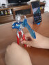 万代（BANDAI） 超可动 奥特曼 手办玩具 15cm 超可动 泽塔阿尔法装甲 实拍图