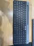 罗技（Logitech） K580 无线蓝牙键盘 超薄键盘 安静办公学生手机支架键鼠套装平板电脑办公键鼠套装 毕业高考礼物 K580 星空灰+M750L黑(中大手多设备套装) 实拍图