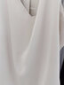 俞兆林吊带背心女夏季内搭西服西装白色V领缎面无袖外穿打底上衣 ES2021 香槟色1件 均码 （90-135斤） 实拍图