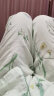 全棉时代女士睡衣女家居服套装双层纱布纯棉透气 米底春日花园 160  晒单实拍图