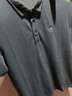 柒牌【7A抗菌/2A防螨/抗静电】男士长袖polo衫25秋季商务休闲上衣 实拍图