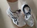 亚瑟士（asics）乒乓球鞋男女款排球鞋羽毛球鞋室内运动鞋UPCOURT 6/RIVRE CS RIVRE CS 1053A034-101 36 实拍图