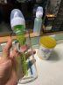 布朗博士标准口径奶瓶 婴儿奶瓶 防胀气玻璃奶瓶250ml(3-6月龄)火烈鸟 实拍图