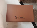 骆驼（CAMEL）皮鞋男士商务牛皮内增高简约舒适通勤系带英伦风正装鞋 A032211370  黑色 41 实拍图