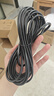 广昌兴（G.C.X）国标两插8字电源线 5米 八字尾两孔2芯铜线 适用LED灯鱼缸制氧机打印机投影机电子称加长线 实拍图