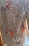 俞兆林（YUZHAOLIN） 母亲节礼物妈妈夏装2024套装冰丝上衣服中年女装短袖T恤中老年女 卡其色+（搭配米色裤子） 2XL （建议105-120斤） 晒单实拍图