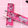 派通（Pentel）0.5mm自动铅笔芯 不易折断活动铅芯替芯学生考试用 C235 2B/2管（共40根） 实拍图