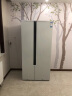 西门子(SIEMENS)冰箱630升对开门 恒精控鲜 多空间保鲜 APP智控 双开门冰箱KA98NVA22C 晒单实拍图