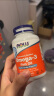 诺奥(NOW Foods)深海鱼油高含量软胶囊 无腥味 1000mg Omega-3 DHA EPA 100粒 美国进口 实拍图