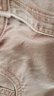 森马（Semir）牛仔裤女高腰短裤显腿长2024夏季遮肉显瘦卷边A字裤109324122004 晒单实拍图