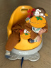 anbebe 安贝贝多功能宝宝餐椅便携式婴儿学坐椅儿童吃饭桌椅座椅沙发椅 黄餐椅+礼包 实拍图