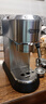 Delonghi 进口德龙EC680升级款EC685意式美式家用办公小型半自动咖啡机可打奶泡热水 EC685 银色【荷兰现货】 实拍图