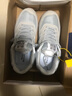 574运动鞋女2025新款百搭学生休闲跑步鞋轻便透气软底n字鞋子阿甘 灰色 38 实拍图