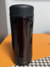 膳魔师（THERMOS）保温杯400ml不锈钢男女商务办公保冷水杯子JCG-400 CBW 实拍图