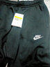 耐克（NIKE）裤子秋冬男士 2025新款运动裤跑步束脚长裤加绒卫裤保暖休闲男裤 加绒面料/柔软顺滑/晒图退10 S 【165】体重90~110斤左右 实拍图