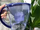 蓝盾 净水器家用富氢碱性滤水壶自来水过滤器饮水机直饮杯软龙头滤芯一体套装厨房纯台上式桌面不插电 富氢款【一壶一芯】 实拍图