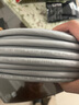 万级超六类双屏蔽网线【国标23AWG-0.58mm无氧纯铜芯】CAT6A万兆抗干扰5G网络工程家装监控箱线30米灰 实拍图