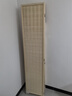 AEY屏风隔断客厅卧室现代简约可移动折叠隔断帘 竹屏风   默认发主图 实拍图