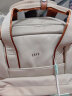莱夫LEFF双肩包女时尚商务大容量13/14/15.6英寸旅行电脑包 奶茶杏（大号）14英寸 实拍图