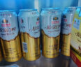 燕京啤酒 12度原浆白啤 铝罐500ml*12听整箱装 实拍图