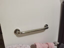 思睿途不锈钢304无障碍浴室扶手老人厕所安全把手 卫生间残疾人防滑拉手 升级款 40cm不锈钢材质 实拍图