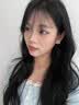 蔓笙蓝色蝴蝶蚊香盘耳夹女2026新款无耳洞耳环轻奢小众高级感耳钉耳饰 蓝色蝴蝶耳夹一对 实拍图