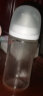 贝亲（Pigeon）婴儿玻璃奶瓶 自然实感第3代 宽口径 240ml AA188  L号6个月以上 晒单实拍图
