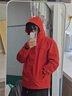 拓路者【朱雀冲锋衣】户外男登山服防水防风三合一外套单冲夹克运动风衣 朱雀红 2XL 实拍图