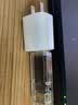 ZHAOXIN兆信 USB测试仪彩屏 直流电压电流表 功率 容量能量 3.6V-30V/6A U65-T 透明色 实拍图