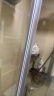 淋浴房挡水条浴室玻璃门防水密封条卫生间磁吸条无框阳台挡风h型 吸条135度8MM，一副4米 实拍图