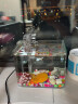 SEA STAR 鱼缸桌面透明热弯方形玻璃生态金鱼缸乌龟缸客厅小型迷你水族箱 170W豪华套餐 实拍图