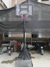 可移动篮球架户外 高度可调节升降标准家用篮球框架蓝球架子 通用标准款（篮框高度1.6-3.05米） 实拍图