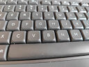 罗技（Logitech）K650商用无线蓝牙键盘 办公键盘 双模键盘 带Logi Bolt接受器（黑） 实拍图
